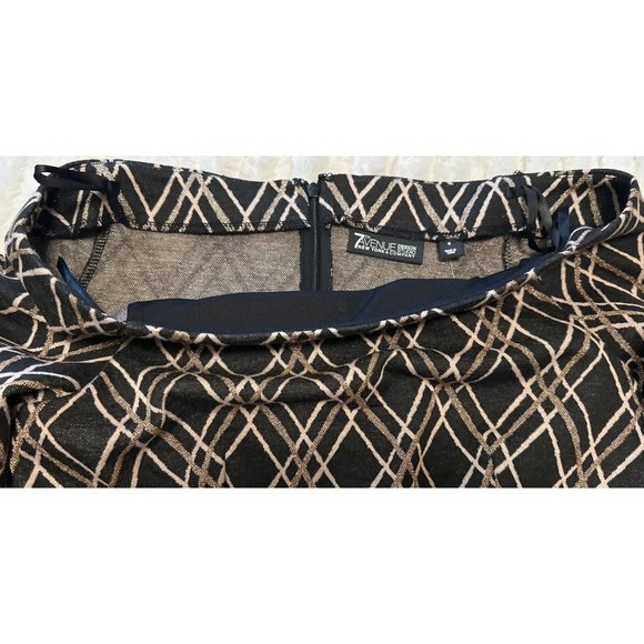 7th Avenue Design Studio NY & Co. 2-pc Blouse/Skirt Set Poly Blend Women S/M NWT - Picture 10 of 16